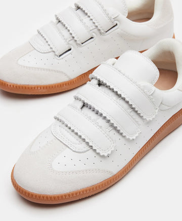 Momentum Sneaker- White