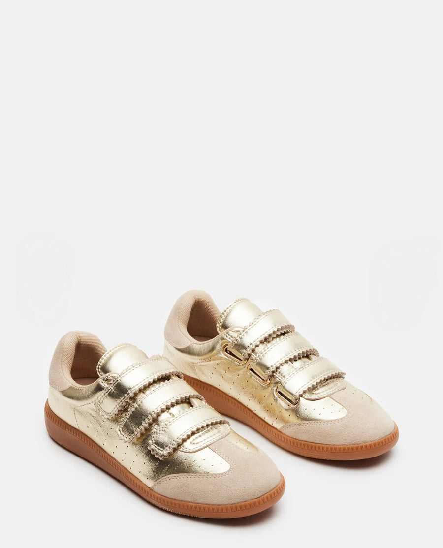 Momentum Sneaker- Gold