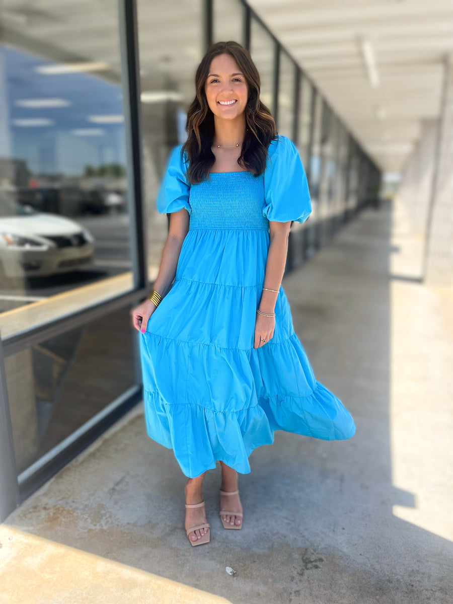 Beautiful And Bright Maxi Dress