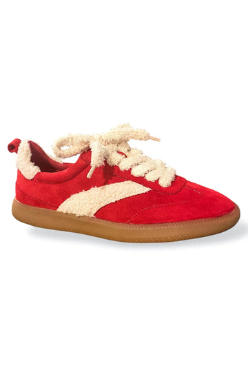 MATISSE WYLDER SNEAKER- RED