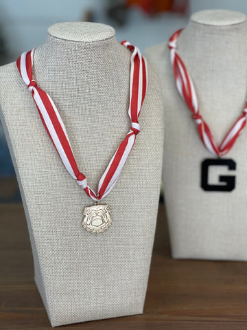 Bulldog Necklace