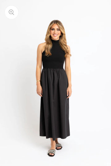Mock Maxi Dress