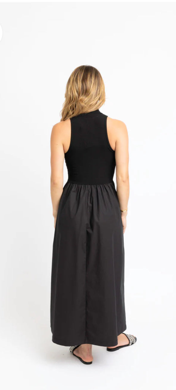 Mock Maxi Dress