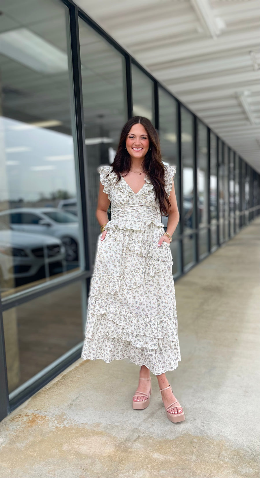 Garden Florals Dress