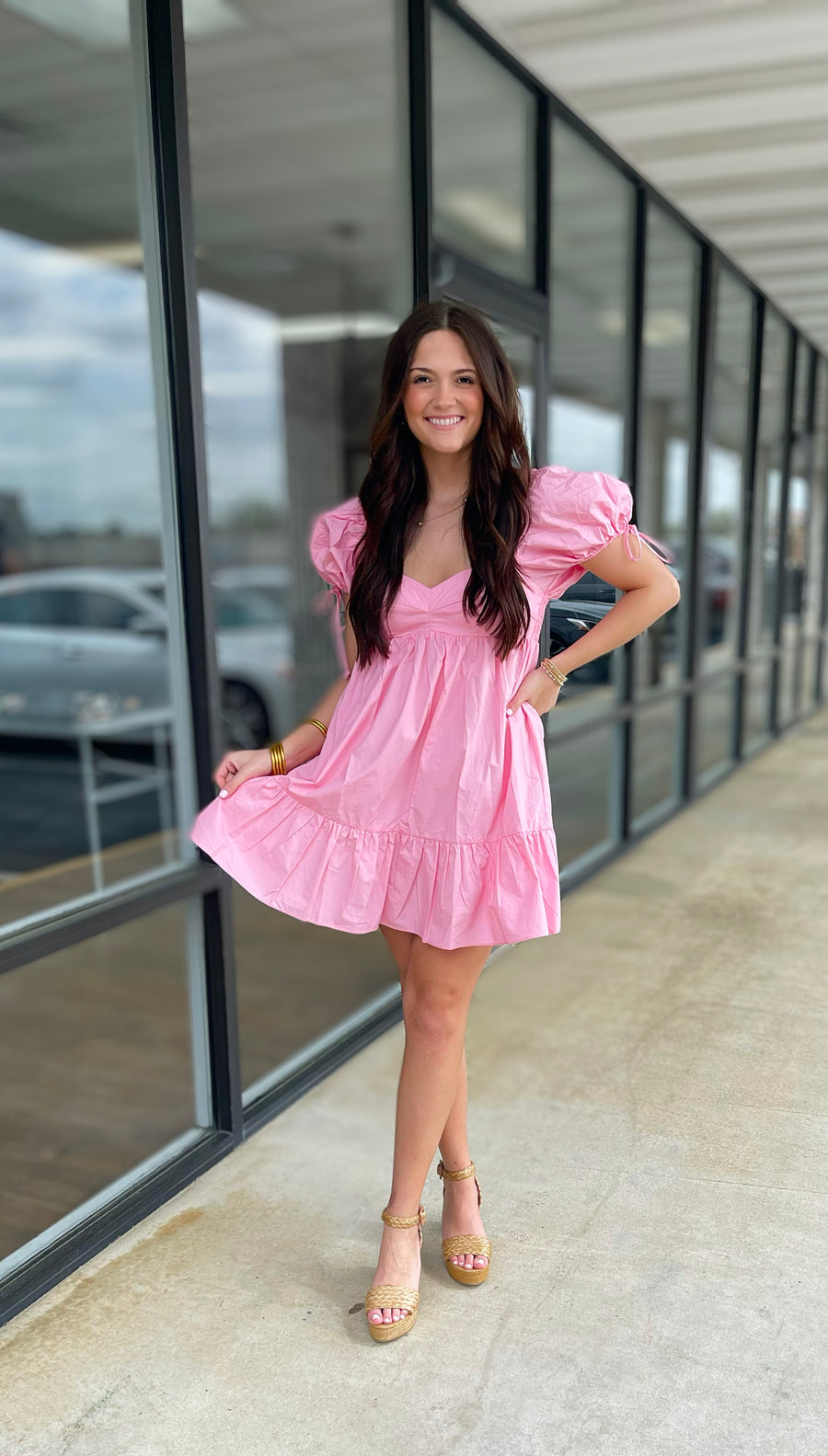 Pink Dress