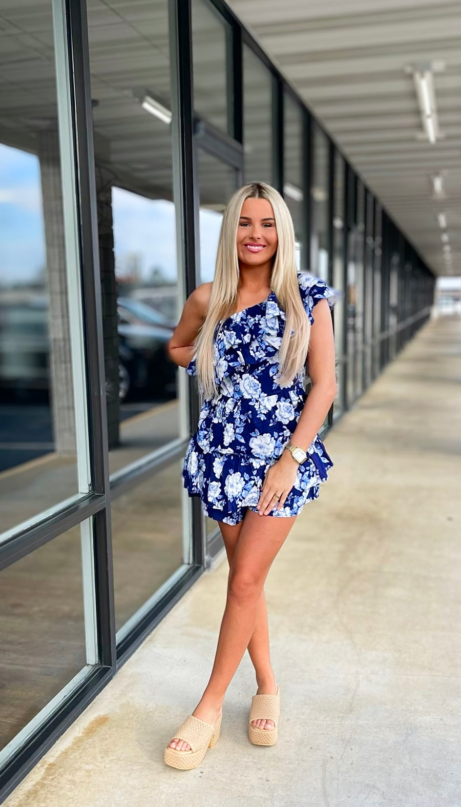 Blue Bell Romper