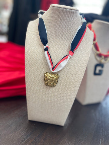 Bulldog Necklace