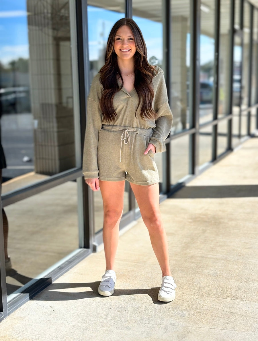 Casual But Cute Romper