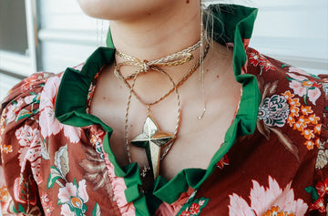 Multiple Way Pendant Necklace
