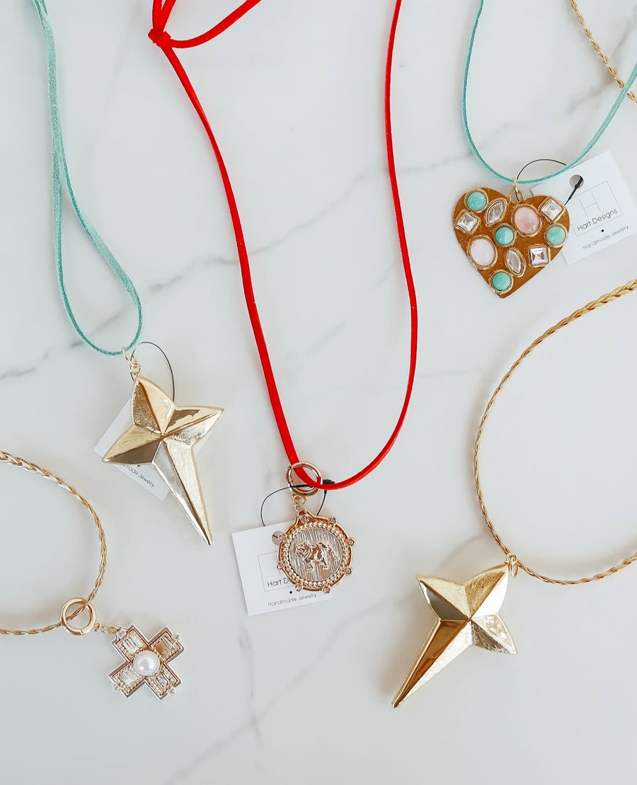 Multiple Way Pendant Necklace