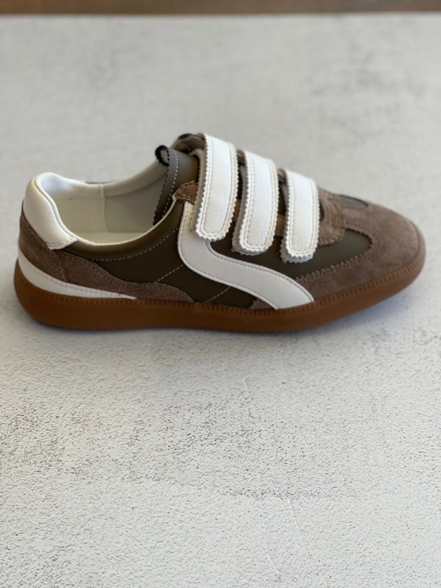 Lizzie Sneaker - Brown Multi