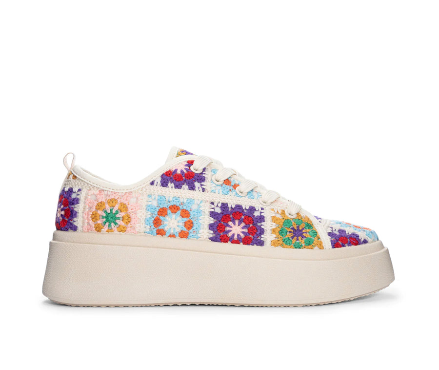 Rambling Crochet Sneakers