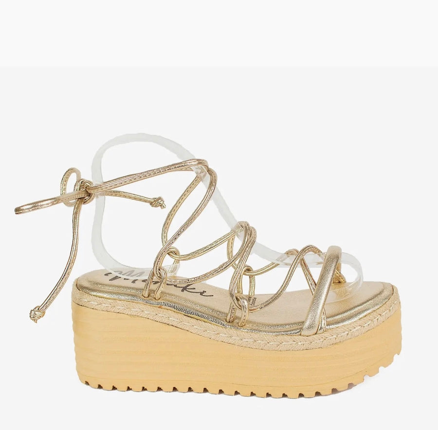 Platform Strappy Sandal