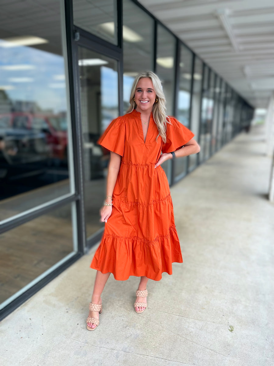 Noelle Midi Dress