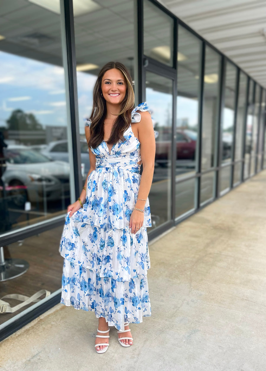 All Things Romantic Maxi Dress