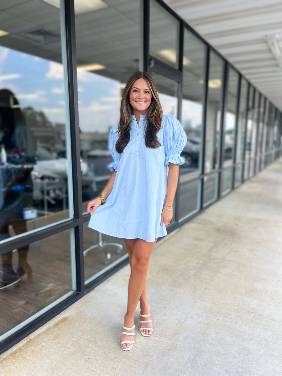 Harper Puff Sleeve Dress