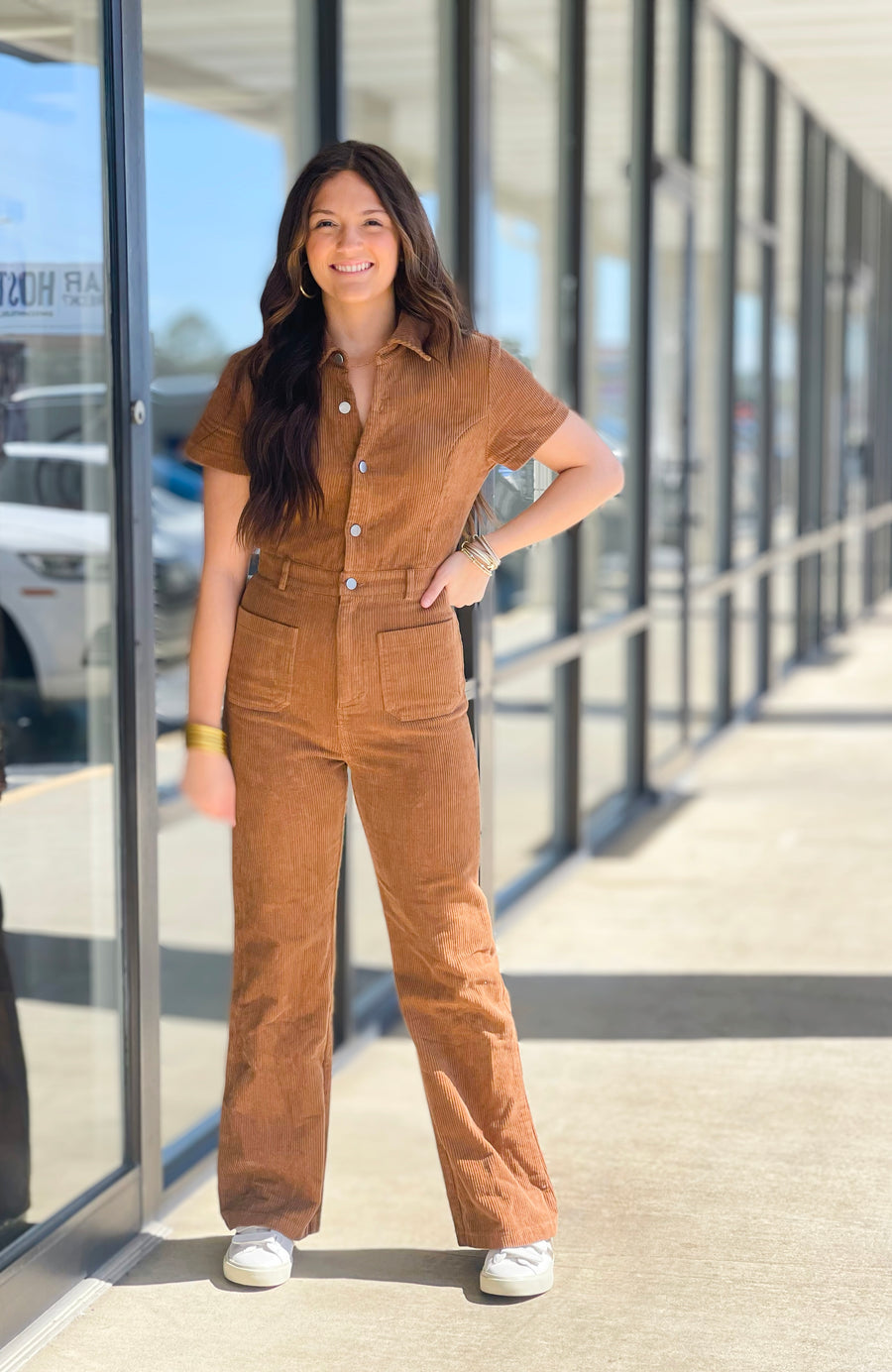 Brownie Jumpsuit