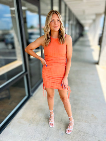 Sunshine State Dress- Orange