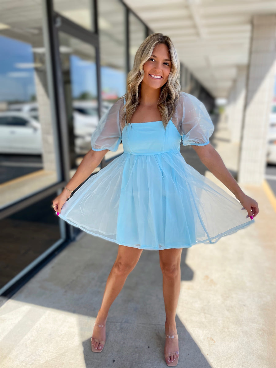 The Baby Blue Dress