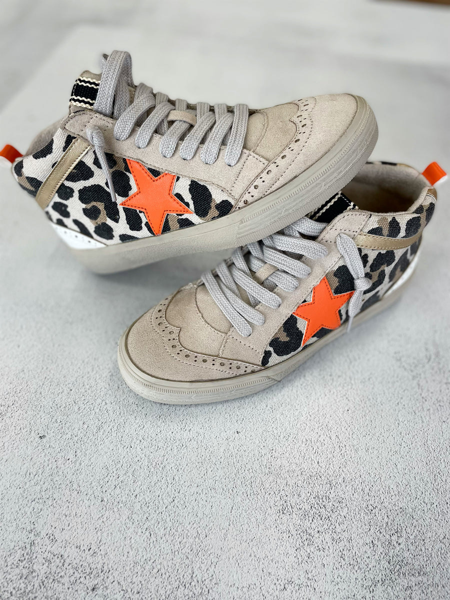 Paulina Sneaker- Leopard