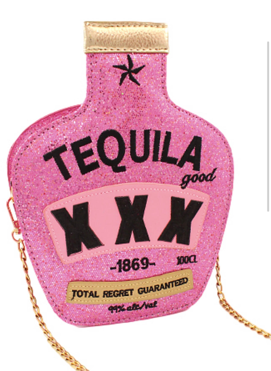 Bottoms Up “Tequila Purse”