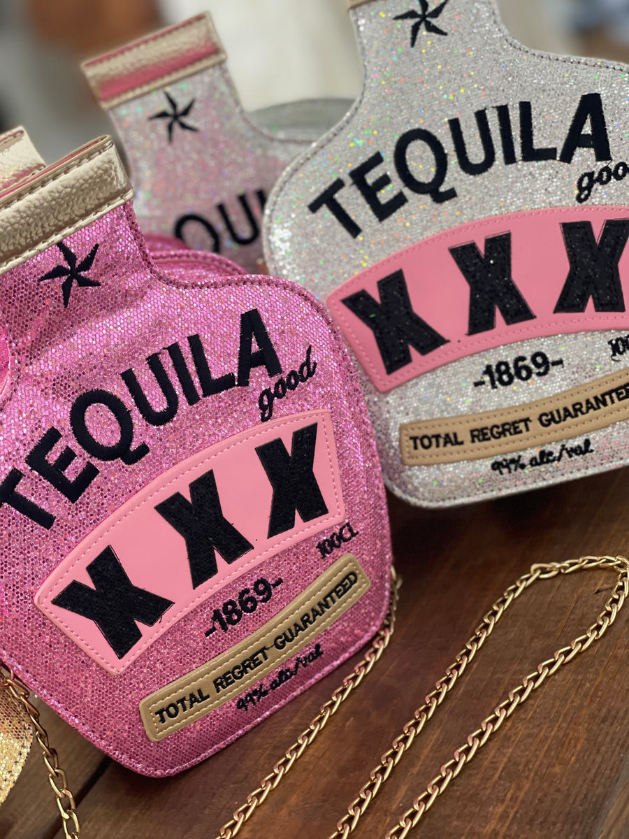 Bottoms Up “Tequila Purse”