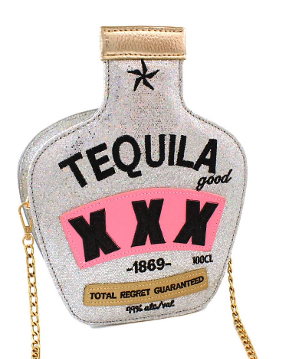 Bottoms Up “Tequila Purse”