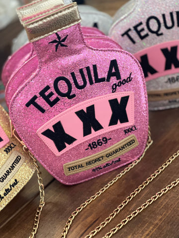 Bottoms Up “Tequila Purse”