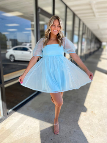 The Baby Blue Dress