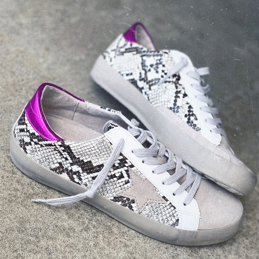 Paloma SnakeSkin Sneaker